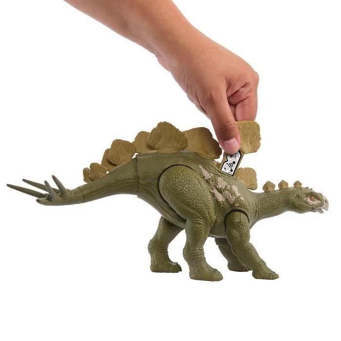 Jurassic World Wild Roar Hesperosaurus Htk69 Mattel 2 Jurassic World Wild Roar Hesperosaurus Htk69 Mattel 2