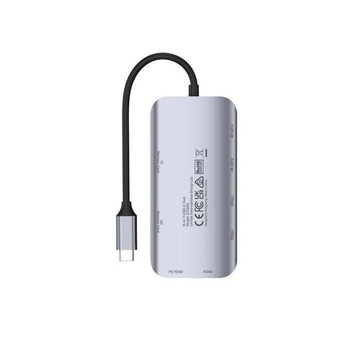 Dockstation Unitek D1122A01 100 W 3 Dockstation Unitek D1122A01 100 W 3