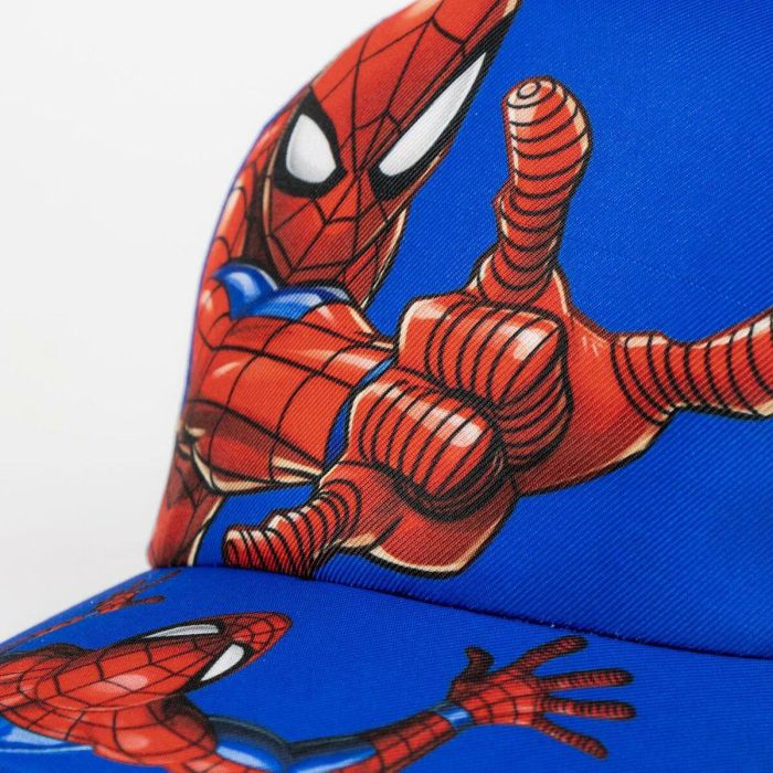Cerdá Gorra Visera Curva Spiderman | Talla Infantil 53 cm | Color Azul Oscuro | Edad Mínima 1 Año 1 Cerdá Gorra Visera Curva Spiderman | Talla Infantil 53 cm | Color Azul Oscuro | Edad Mínima 1 Año 1
