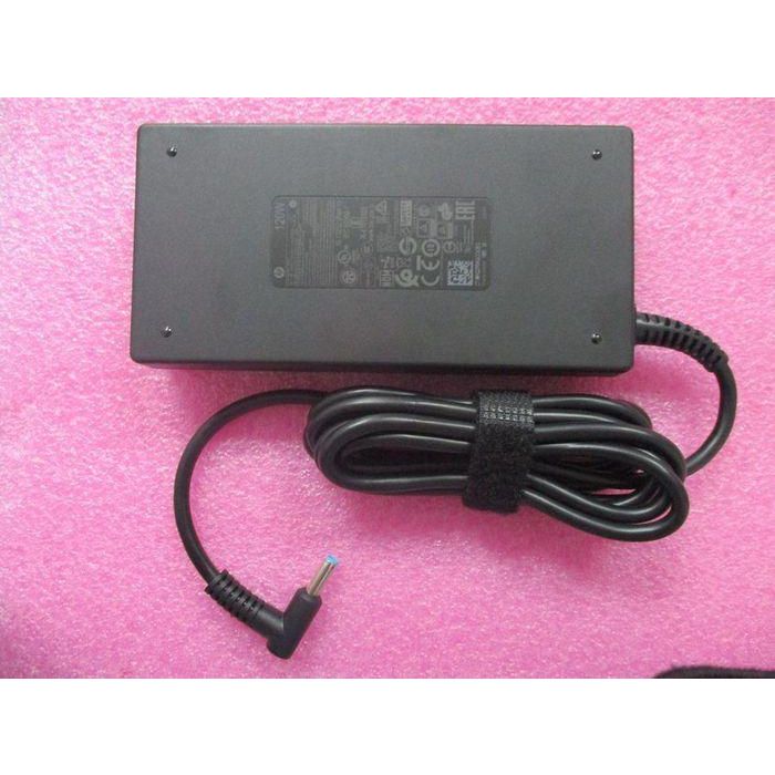 HP 120W AC adapter, PFC, RC, Smart, slim, 4.5 mm HP 120W AC adapter, PFC, RC, Smart, slim, 4.5 mm