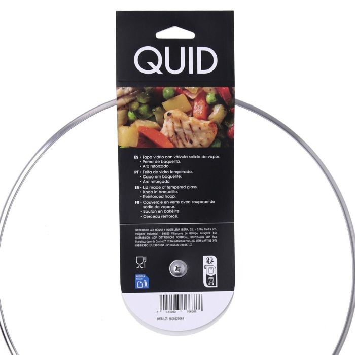 Tapa Vidrio Renova Quid 30 cm (6 Unidades) 6 Tapa Vidrio Renova Quid 30 cm (6 Unidades) 6