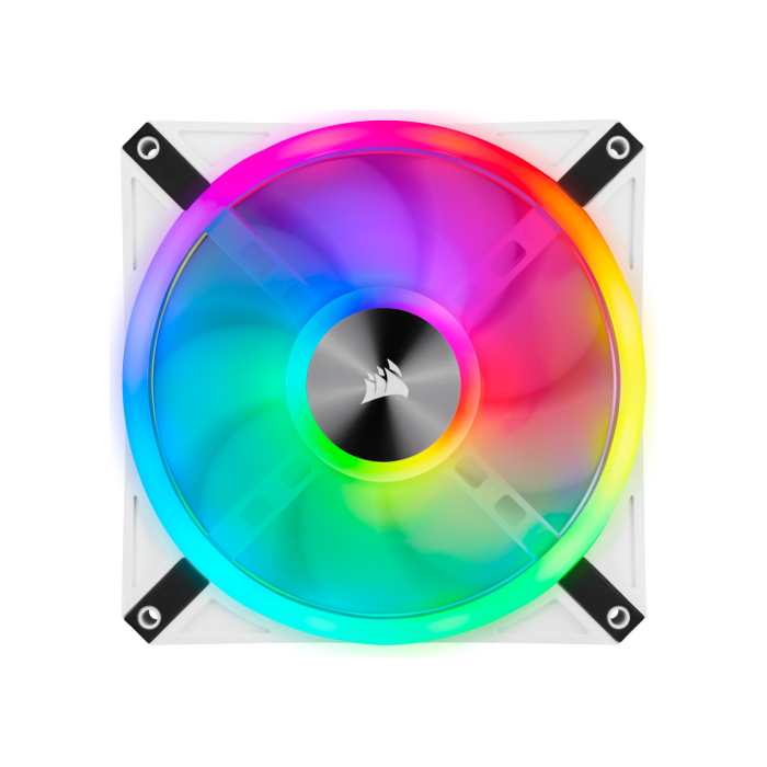 Corsair iCUE QL140 Ventilador 14 cm Blanco LED Multi PWM CO-9050106-WW 8