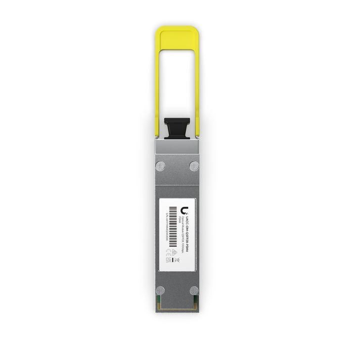 Ubiquiti Módulo Óptico Transceptor QSFP28 100G PSM4 para Fibra Mono-Modo, Alcance 2 km, Conector MPO-12 APC 3