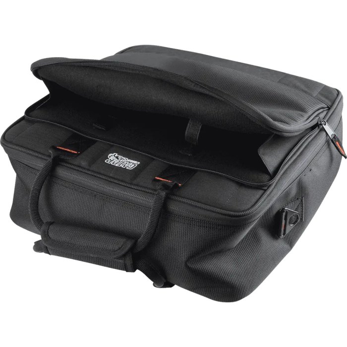 Gator Gator Nylon Flightcase Reforzado para Mezclador 38,1 x 38,1 x 13,9 Cm 4