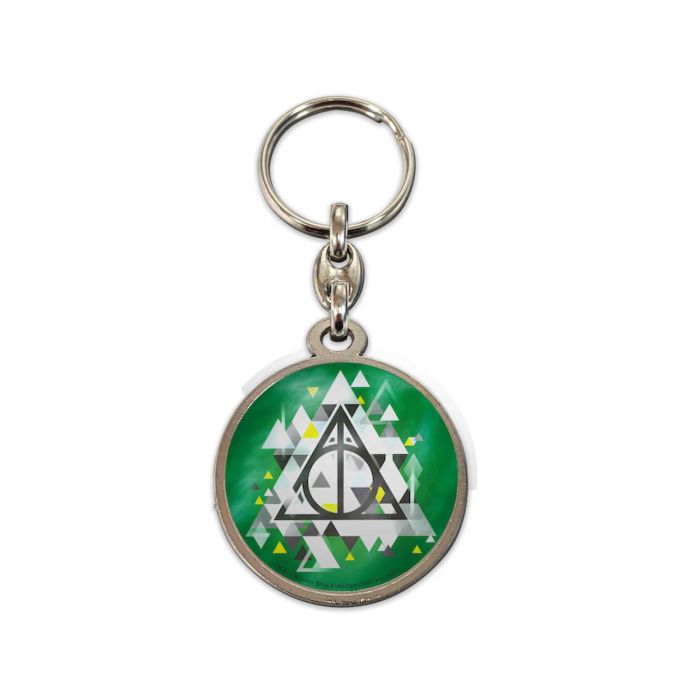 Sd Toys Llavero Redondo Harry Potter - Metal con Imagen