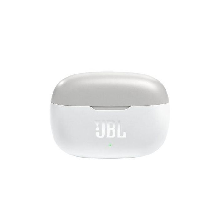 Auriculares Bluetooth con Micrófono JBL JBLW200TWSWHT Blanco 2 Auriculares Bluetooth con Micrófono JBL JBLW200TWSWHT Blanco 2