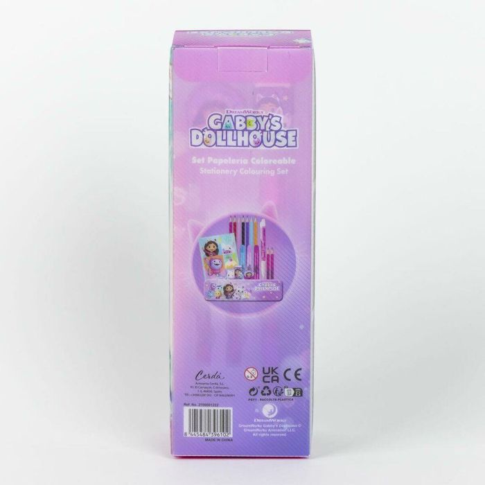 Set papelería coloreable gabby´s dollhouse 11.0 x 24.0 x 9.5 cm 5 Set papelería coloreable gabby´s dollhouse 11.0 x 24.0 x 9.5 cm 5