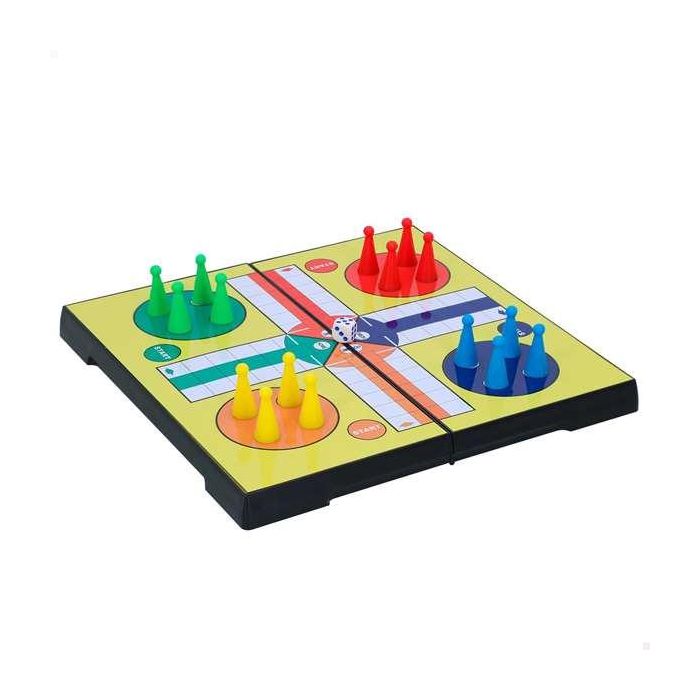 Parchis magnetico formato viaje contiene 18 piezas. 21x40x11 cm 1 Parchis magnetico formato viaje contiene 18 piezas. 21x40x11 cm 1