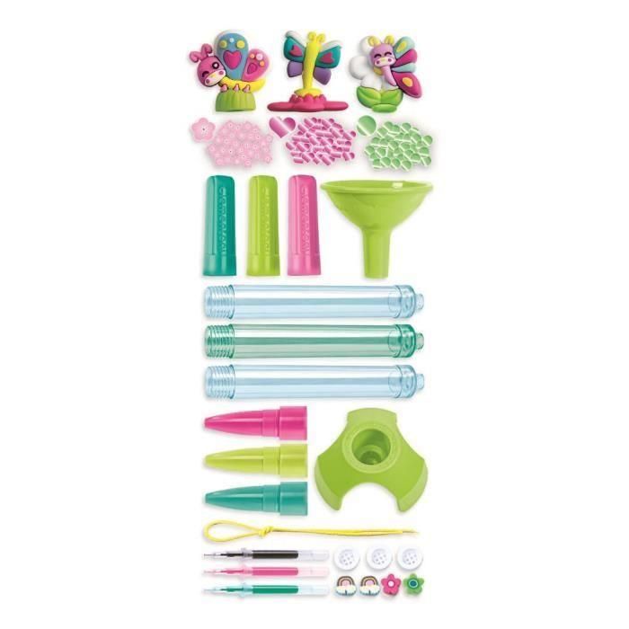 Clementoni 18873 Mini Laboratorios Kit Creativo para Montar y Personalizar 3 Bolígrafos Mariposa con 4 Tintas +6 años 3 Clementoni 18873 Mini Laboratorios Kit Creativo para Montar y Personalizar 3 Bolígrafos Mariposa con 4 Tintas +6 años 3