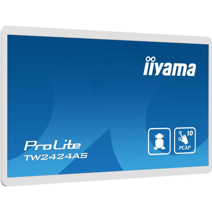 IIYAMA TW2424AS-W1 23.8" (60.5cm) Pantalla Táctil IPS Full HD (1920x1080) Android con WiFi y 24/7 2 IIYAMA TW2424AS-W1 23.8" (60.5cm) Pantalla Táctil IPS Full HD (1920x1080) Android con WiFi y 24/7 2