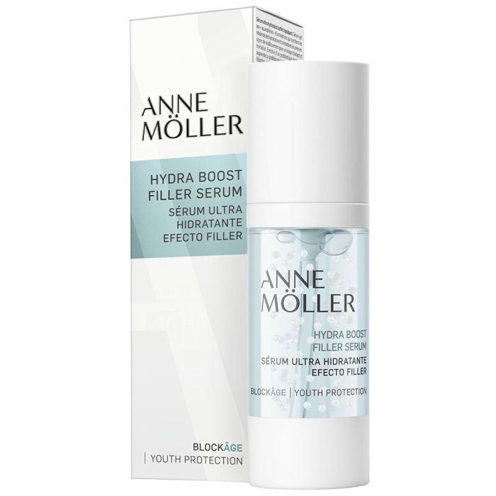 Anne Möller BLOCKÂGE Sérum Ultrahidratante Efecto Filler 30 ml con Ácido Hialurónico para Hidratación Intensa y Efecto Relleno Anne Möller BLOCKÂGE Sérum Ultrahidratante Efecto Filler 30 ml con Ácido Hialurónico para Hidratación Intensa y Efecto Relleno