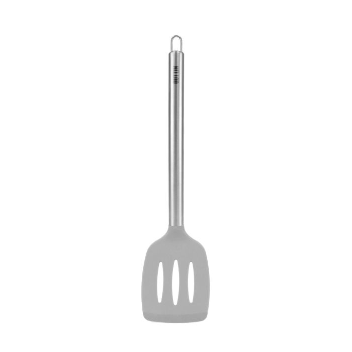 Pala Ranurada de Silicona con Mango - Quttin (24 Unidades) 2 Pala Ranurada de Silicona con Mango - Quttin (24 Unidades) 2