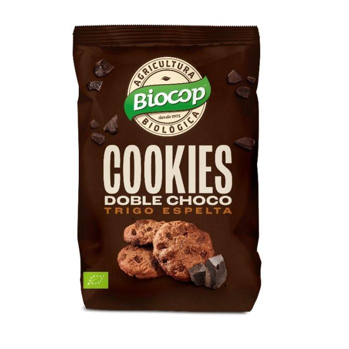 Cookies Trigo Espelta Doble Choco