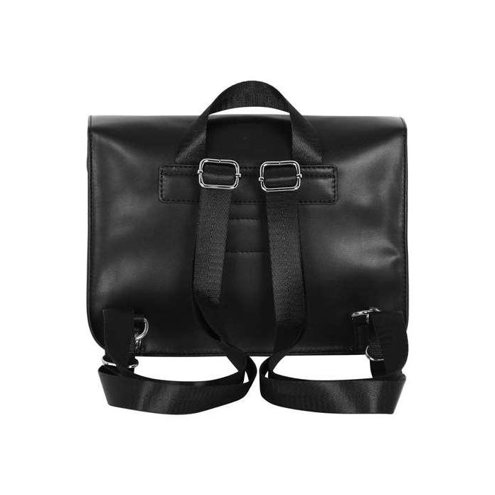 Betty Boop Bolso-Mochila Satchel Motor Love Negro PVC 27 x11,5 x20 cm 2 Betty Boop Bolso-Mochila Satchel Motor Love Negro PVC 27 x11,5 x20 cm 2