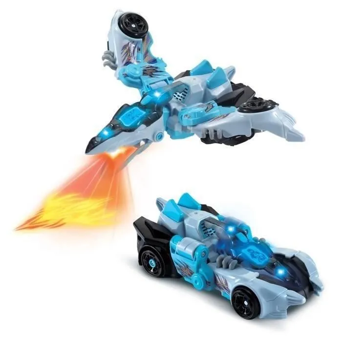 Vtech Switch & Go Dinos Acero Pterodáctilo VTE3417765728051 Juguete Convertible Francés 1