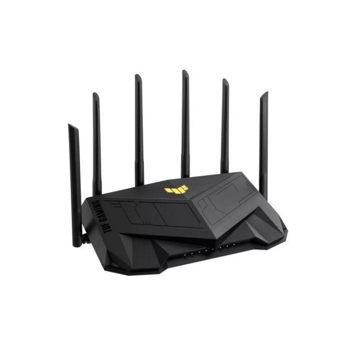 Router Gaming Inalámbrico Asus TUF AX6000/ WiFi 6/ 6000Mbps/ 2.4GHz 5GHz/ 6 Antenas/ WiFi 802.11ax/ac/n/a/ - n/b/g 2 Router Gaming Inalámbrico Asus TUF AX6000/ WiFi 6/ 6000Mbps/ 2.4GHz 5GHz/ 6 Antenas/ WiFi 802.11ax/ac/n/a/ - n/b/g 2