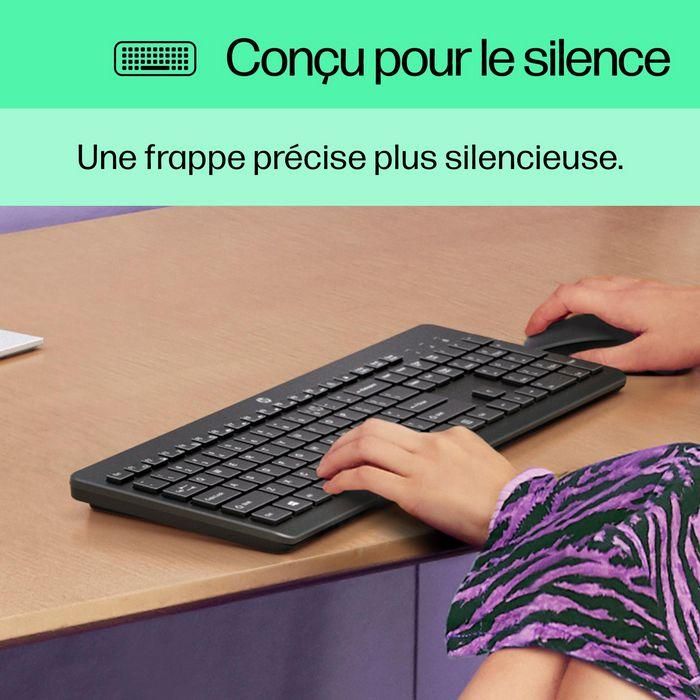 HP 230 Wireless Keyboard Black - NOR 21 HP 230 Wireless Keyboard Black - NOR 21
