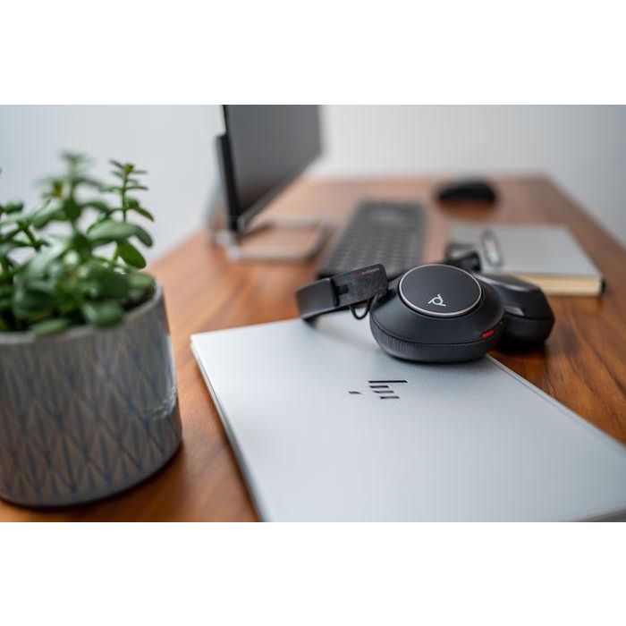 Poly Voyager Surround 80 UC Auriculares USB-C con Adaptador USB-C/A 7 Poly Voyager Surround 80 UC Auriculares USB-C con Adaptador USB-C/A 7