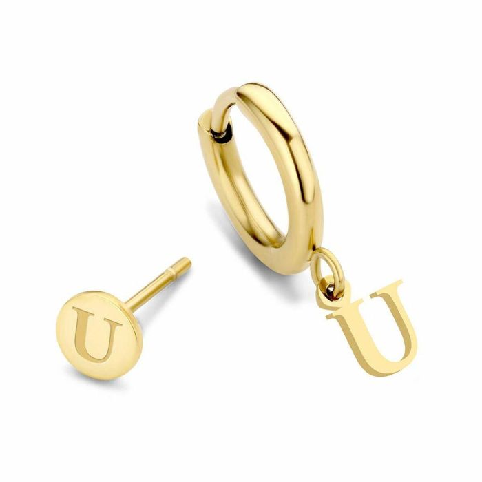 Pendientes Mujer CO88 Collection 8CE-70377 Dorado 1 Pendientes Mujer CO88 Collection 8CE-70377 Dorado 1