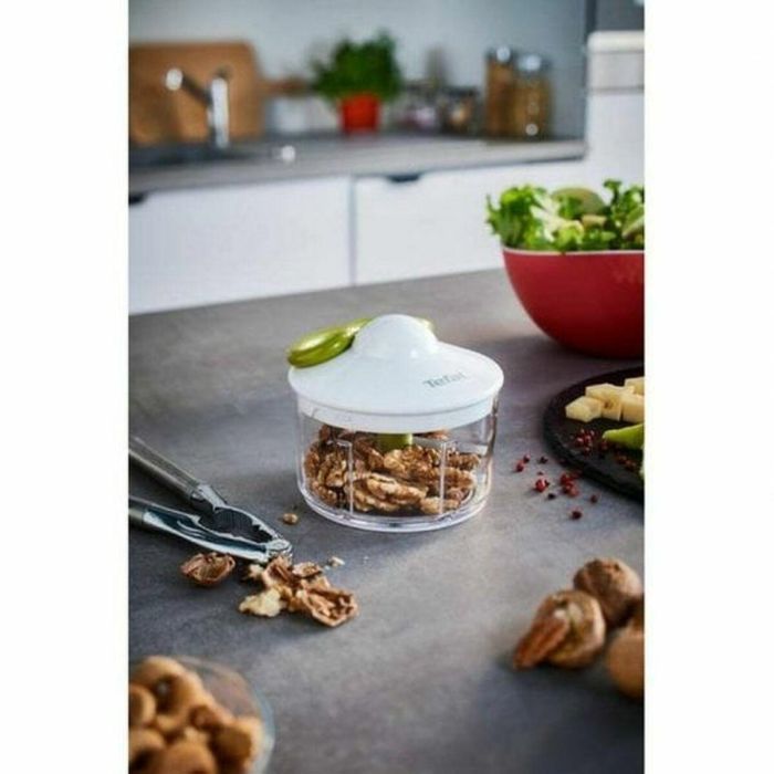 Mini Picadora Manual con Cuerda Tefal K1330404 Blanco Acero Inoxidable Plástico 31
