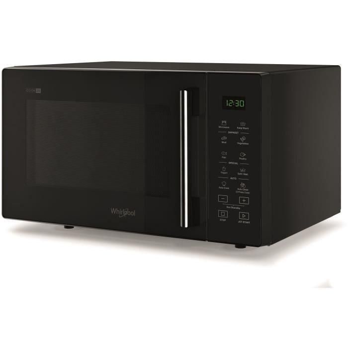 Microondas independiente Whirlpool MWP251B - Negro - 25L - 28x48x41 cm 1 Microondas independiente Whirlpool MWP251B - Negro - 25L - 28x48x41 cm 1