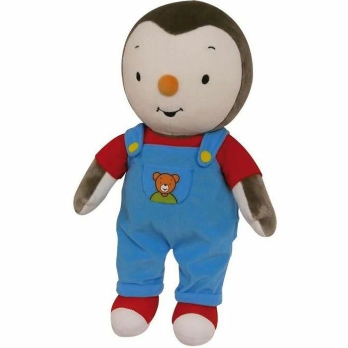 Jemini T'choupi Peluche +/- 45cm para Niño y Niña a Partir de 1 Año