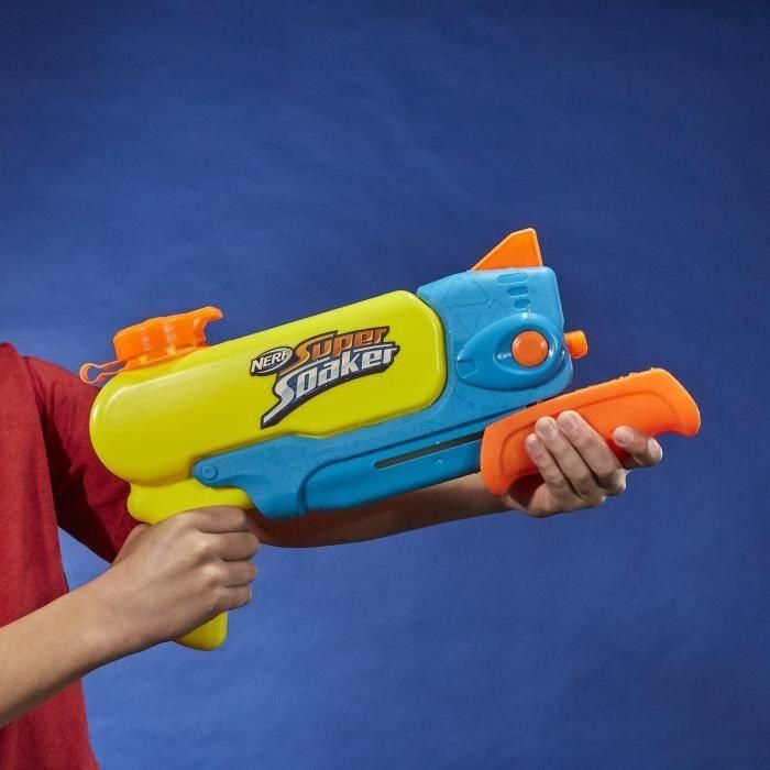 Nerf F6397 Super Soaker Wave Spray: Blaster de Agua con Boquilla Ondulante y Acción de Bombeo, +6 años 1