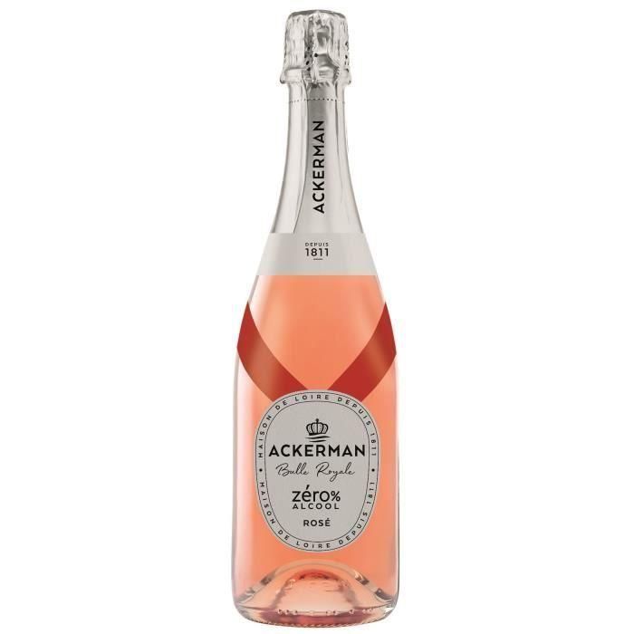 Ackerman Sin Alcohol X Zero Rosé 75cl