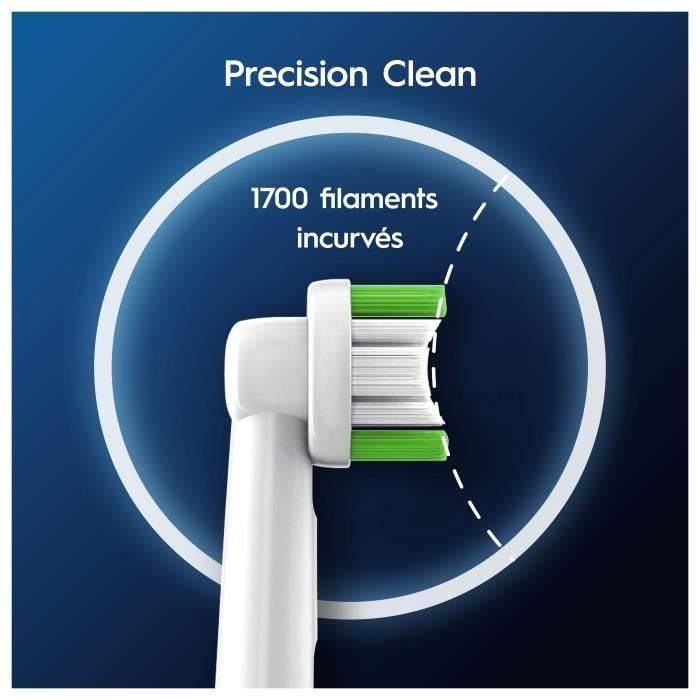 Cabezales de cepillo de dientes Oral-B Pro Precision Clean, paquete de 4 unidades 4