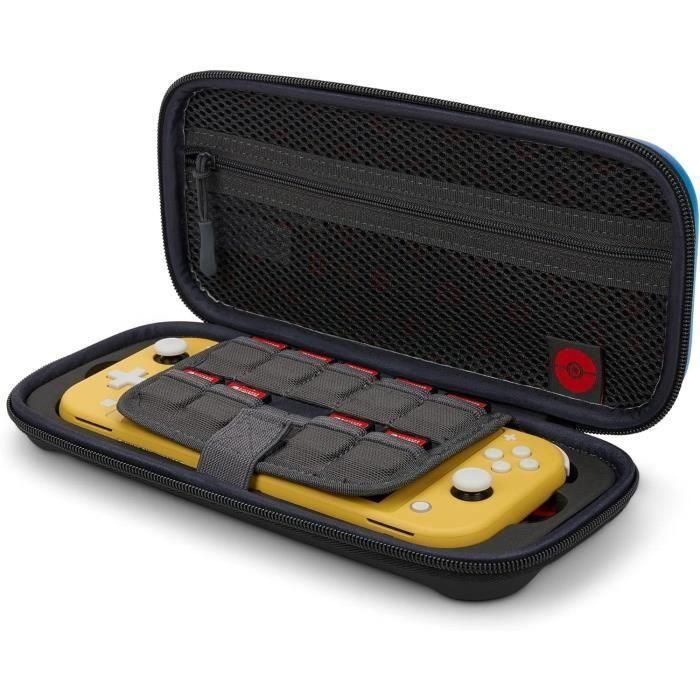 Power A 1522646-01 Estuche Protector Compacto para Nintendo Switch OLED, Switch y Switch Lite - Charizard vs Pikachu 4
