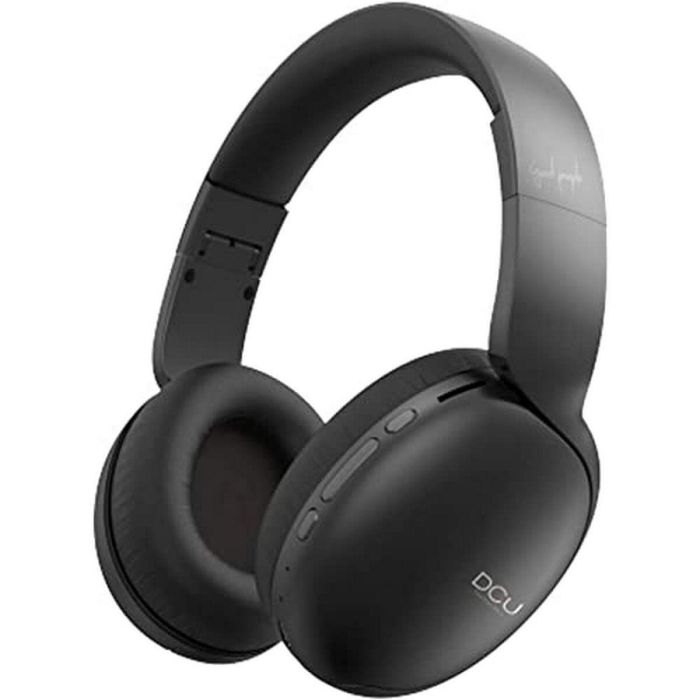 Auriculares DCU 34152500 Negro 1 Auriculares DCU 34152500 Negro 1