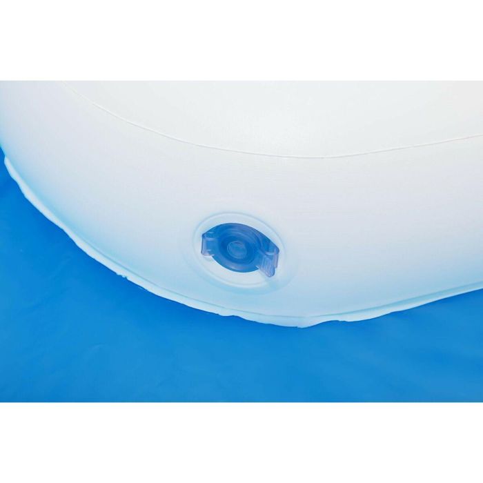 Bestway Piscina Hinchable 2 Camaras Parasol 241x241x140 cm +6 Años Jardin 54337 5
