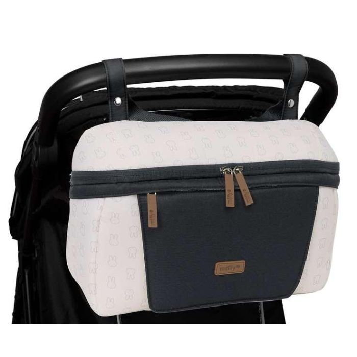 Bolso Adaptable Carrito De Bebe Safta Reciclado Y Repelente Miffy Mum Moon 230x340x100 mm 5 Bolso Adaptable Carrito De Bebe Safta Reciclado Y Repelente Miffy Mum Moon 230x340x100 mm 5