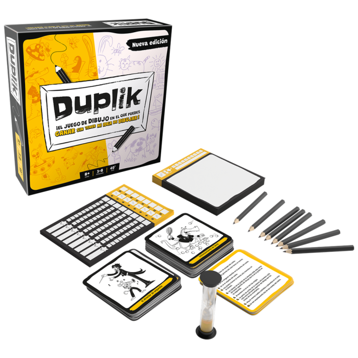 Juego Mesa Duplik 1 Juego Mesa Duplik 1