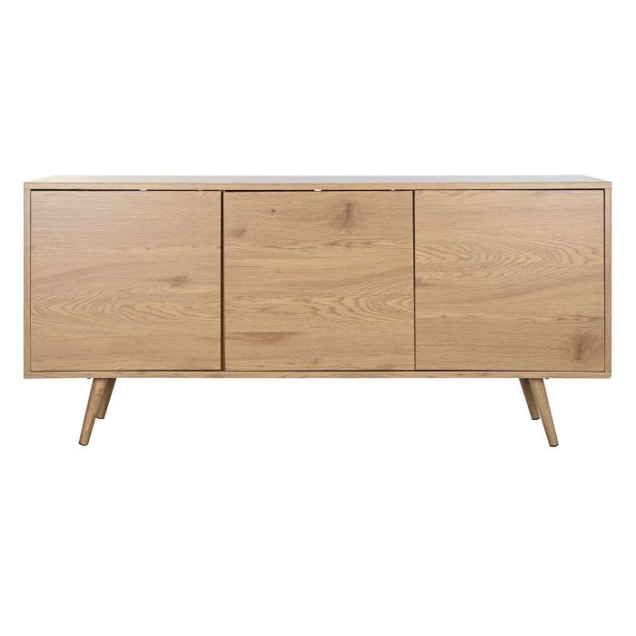 Aparador DKD Home Decor Natural Metal Madera MDF 160 x 45 x 75 cm 2 Aparador DKD Home Decor Natural Metal Madera MDF 160 x 45 x 75 cm 2