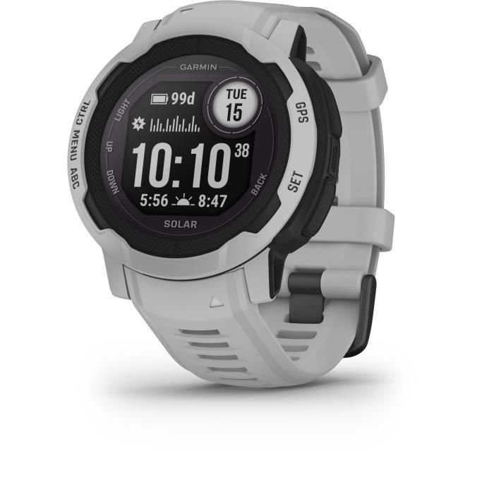 Reloj conectado - GARMIN - Instinct 2 Solar - Gris Niebla 1 Reloj conectado - GARMIN - Instinct 2 Solar - Gris Niebla 1