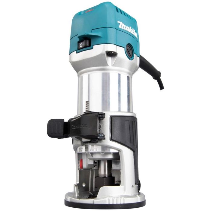Makita RT0702CX2J Multifunktionsfräse, 34000 RPM, 710W, Velocidad Ajustable 13 Makita RT0702CX2J Multifunktionsfräse, 34000 RPM, 710W, Velocidad Ajustable 13