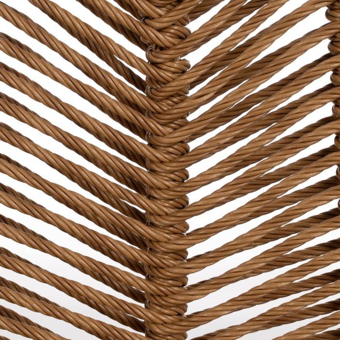 Silla Natural Pe-Acero Salón 47 X 57 X 85,50 cm