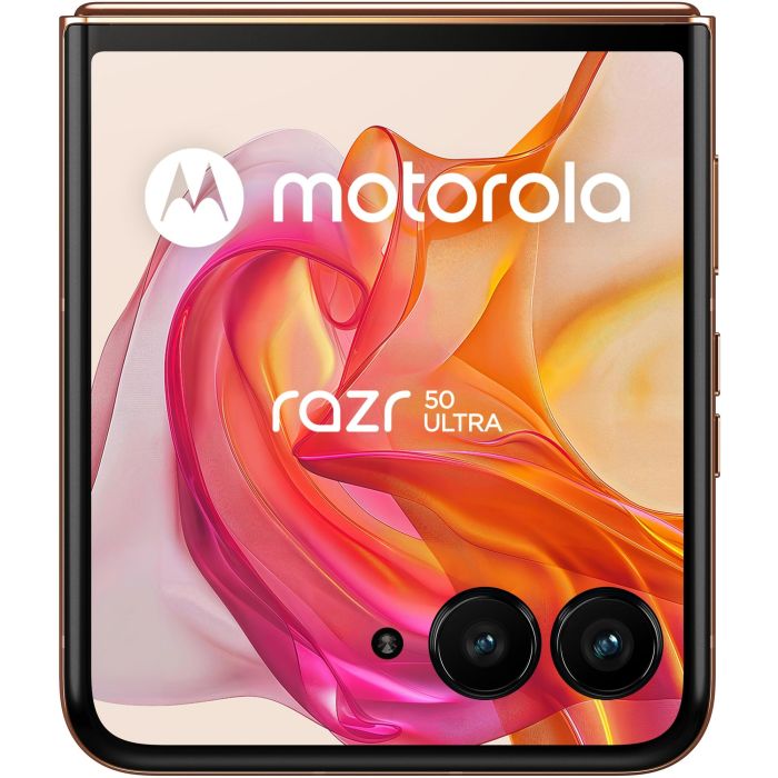 Motorola Razr 50 Ultra 5G Plegable 512GB Almacenamiento 12GB RAM Peach Fuzz 13