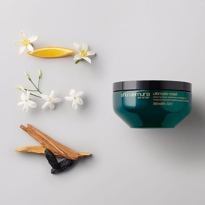 Shu Uemura ULTIMATE RESET mask 200 ml Mascarilla Restauradora Cabello Dañado