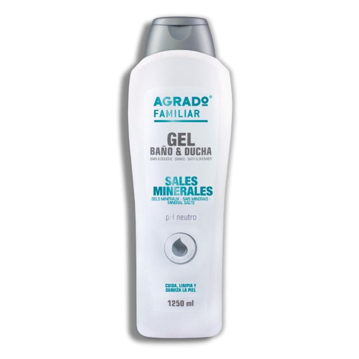 Agrado Gel Baño Y Ducha Sales Minerales Agrado Gel Baño Y Ducha Sales Minerales