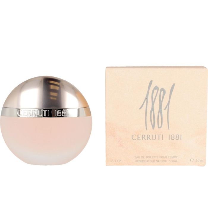 Cerruti 1881 Pour Femme Eau de Toilette Vaporizador Mujer 50 ml 1