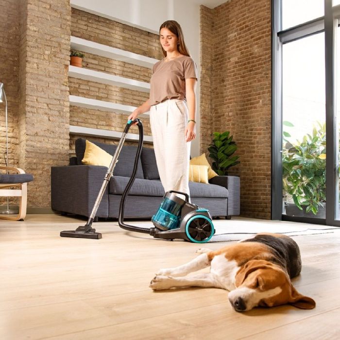 Aspirador Cecotec Conga Rockstar Multicyclonic XL PowerStyle 900 W Gris 2