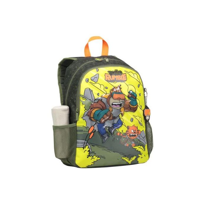 Totto Mochila Escolar Mediana de Cartoons MJ04BWM002-2310-4DJM 12.7 Litros 3 Totto Mochila Escolar Mediana de Cartoons MJ04BWM002-2310-4DJM 12.7 Litros 3