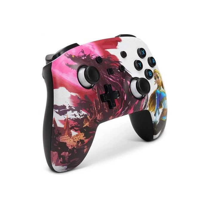 Power A 1522654-02 Mando Inalámbrico Mejorado, Licencia Oficial Nintendo Switch, The Legend of Zelda: Blood Moon, Controles de Movimiento, hasta 30h de Juego 6 Power A 1522654-02 Mando Inalámbrico Mejorado, Licencia Oficial Nintendo Switch, The Legend of Zelda: Blood Moon, Controles de Movimiento, hasta 30h de Juego 6
