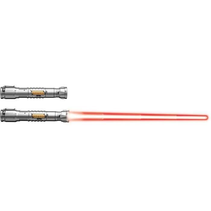 Goliath GOL8720077316195 Power Sabre Red - Sable de Juguete Retráctil y Contraíble 1:1 para Niños +8 años 3