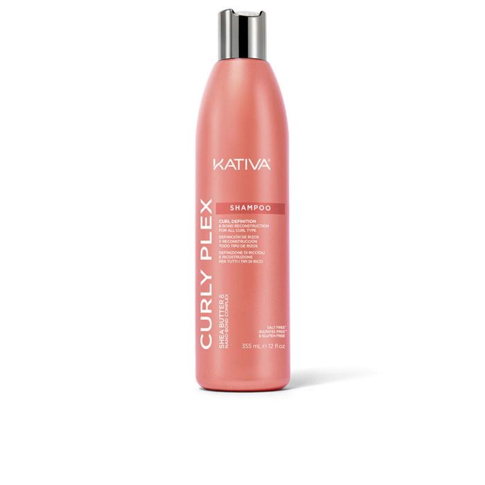 Kativa Champú Curly Plex 355 ml 8 Kativa Champú Curly Plex 355 ml 8