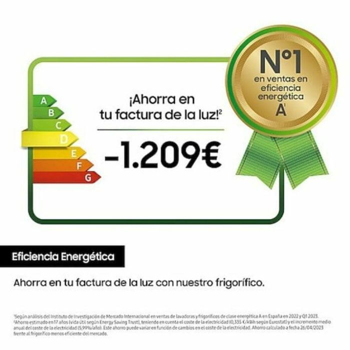 Lavadora Samsung RB34C602DSA 186 Plateado 19 Lavadora Samsung RB34C602DSA 186 Plateado 19