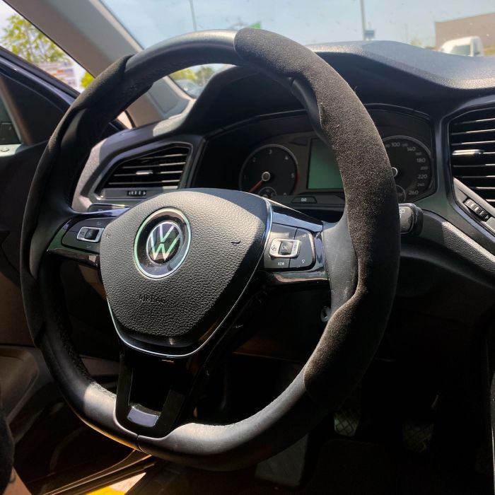 Funda para Volante OCC Motorsport OCCFV0002 Negro (2 pcs) 2