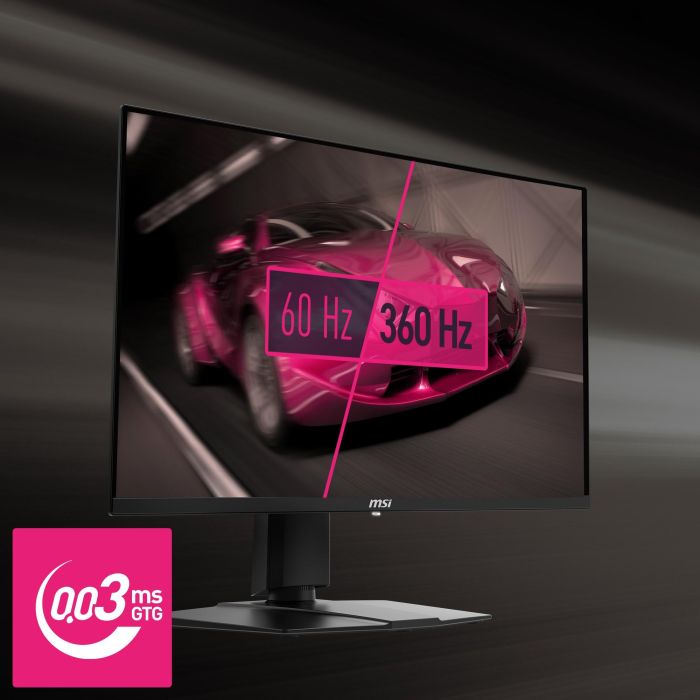 MSI MPG 271QRXDE Monitor Gaming QD-OLED 26.5" WQHD 360Hz 1ms 11